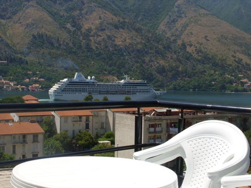 Apartments Dakovic Kotor Exterior foto