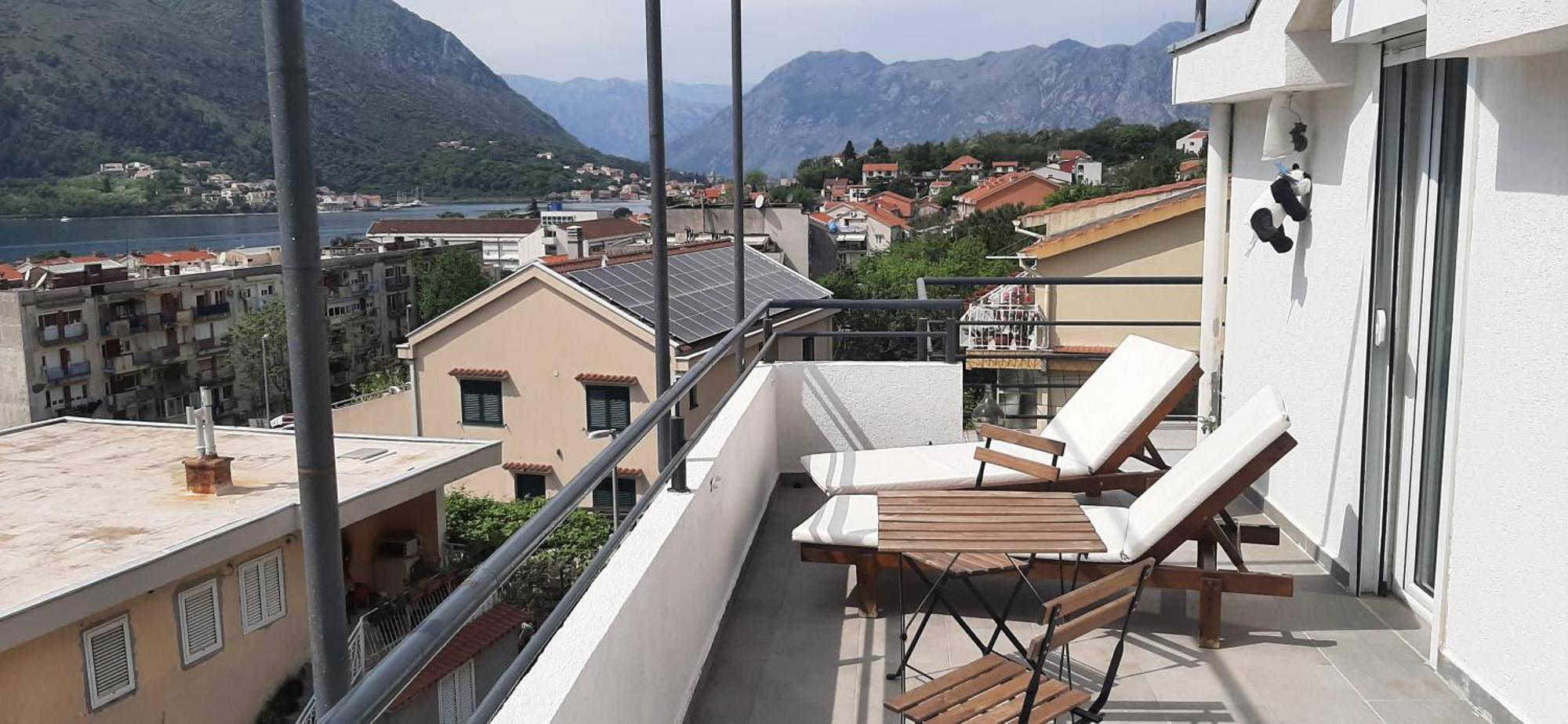 Apartments Dakovic Kotor Exterior foto