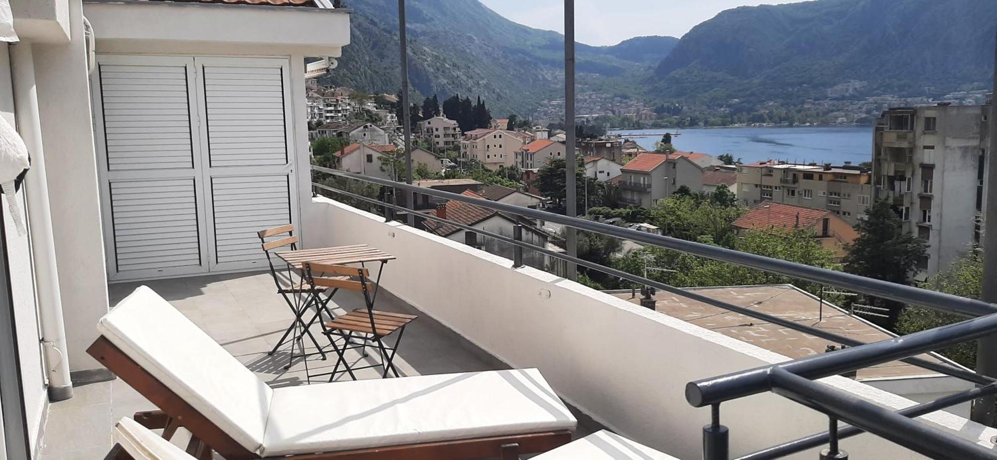 Apartments Dakovic Kotor Exterior foto