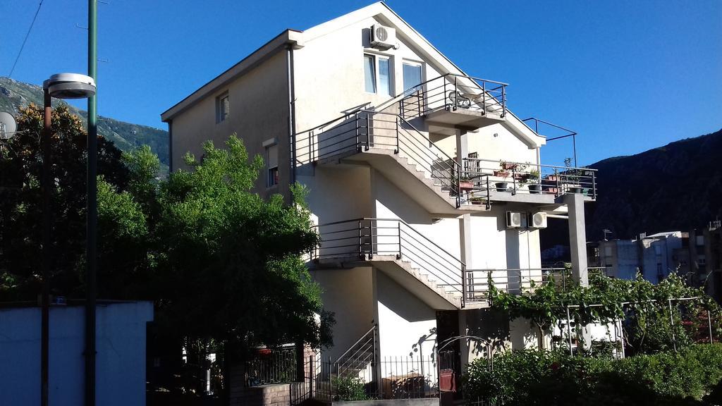 Apartments Dakovic Kotor Exterior foto