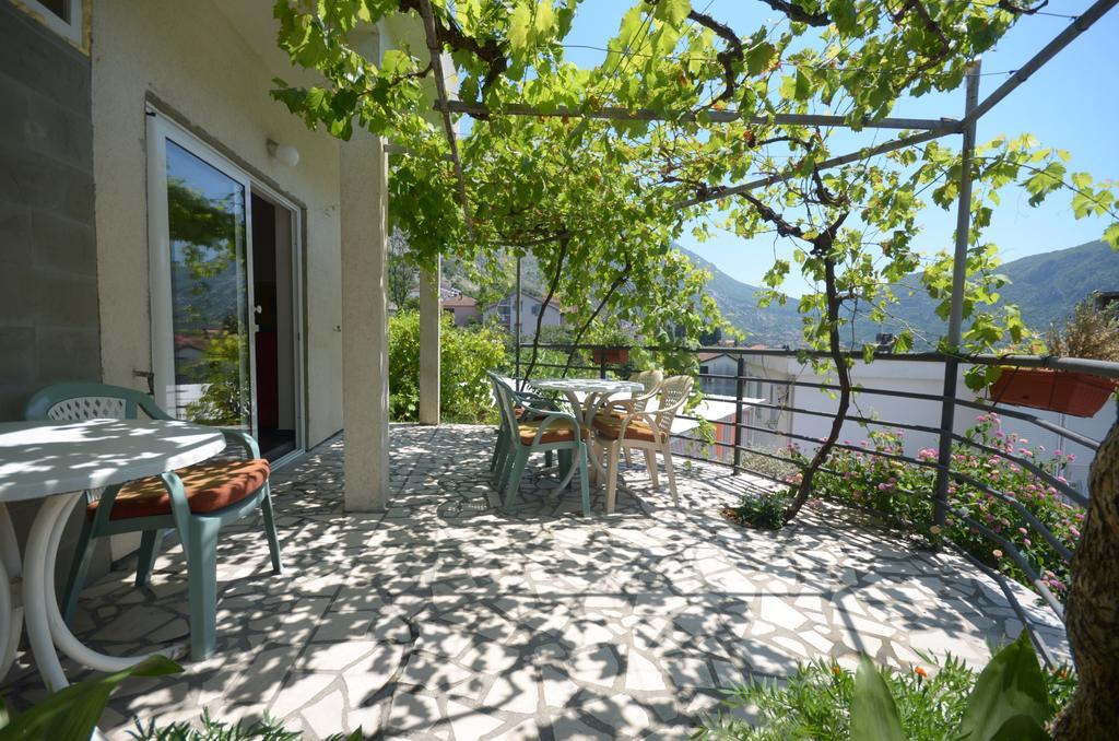 Apartments Dakovic Kotor Exterior foto