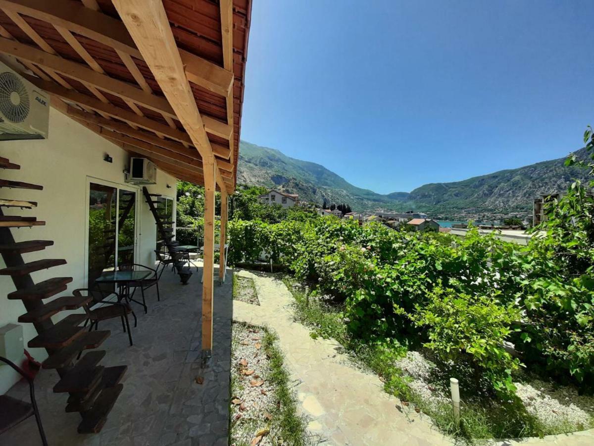 Apartments Dakovic Kotor Exterior foto