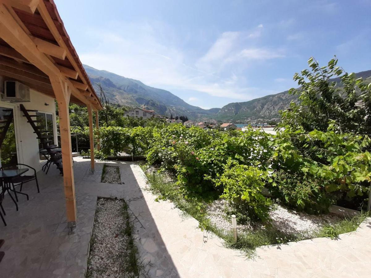 Apartments Dakovic Kotor Exterior foto